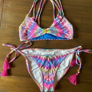 Pilyq reversible bikini size small